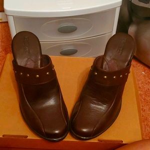 Born leather clogs 8 never worn NIB